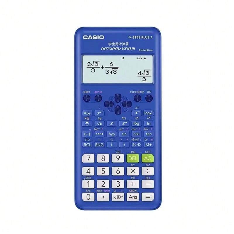 Casio Student Calculator, Calculator For Students And Office Workers