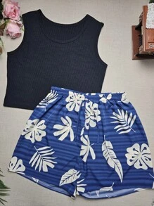 Clover azul marinho 08 preto