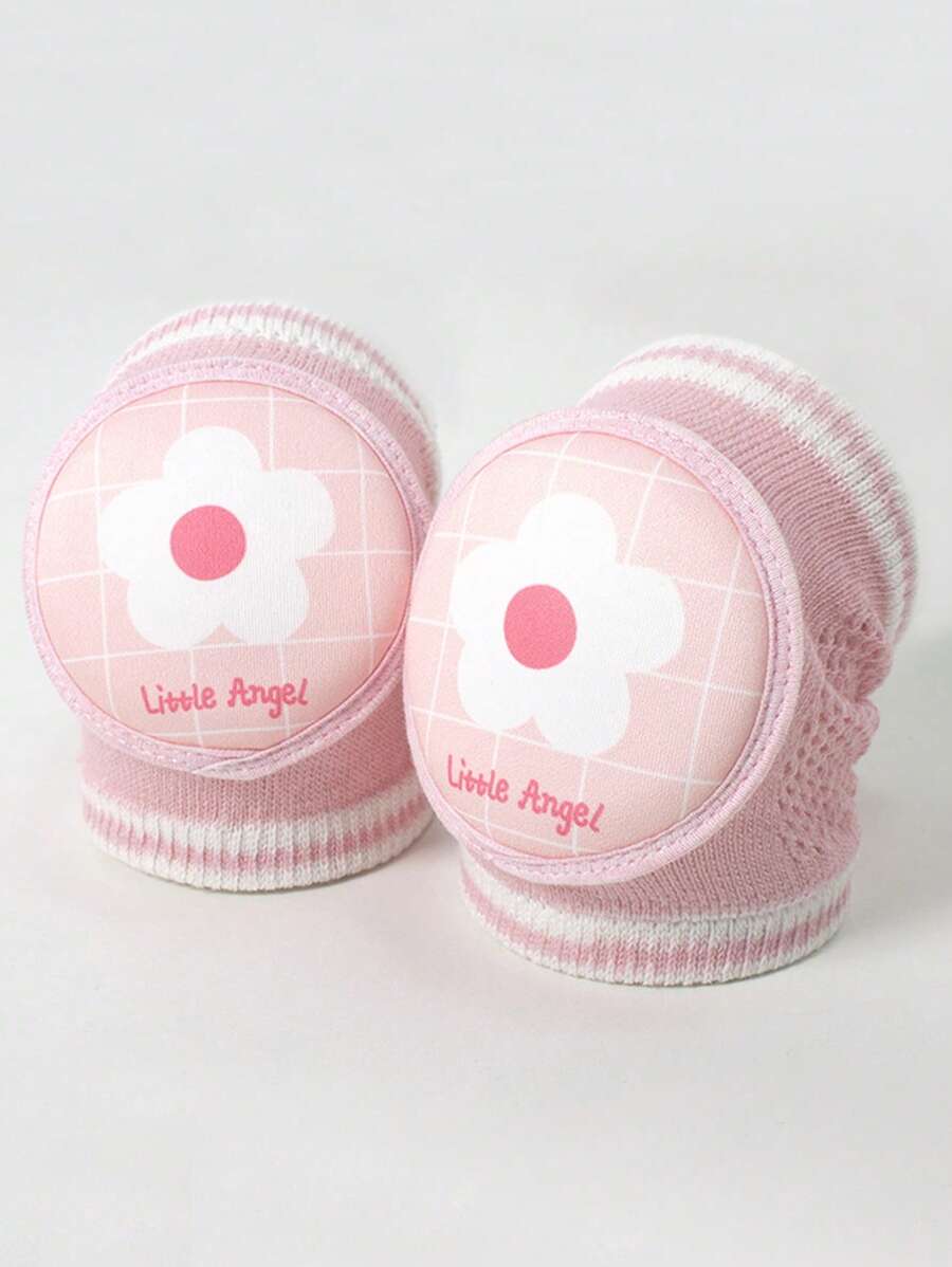 1 Pair Baby Knee Pads, Anti-Skid Elbow Pads, Children's Breathable Sports Knee Pads For Daily Use