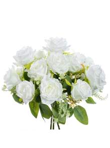 Rose Bouquet-white