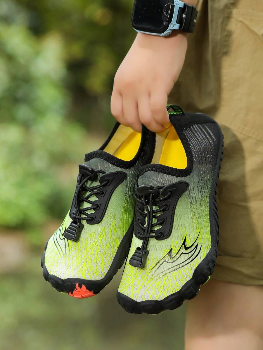 Kids' Water Shoes Comfortable Breathable Non-Slip Quick Dry Beach Swimming Aqua Shoes