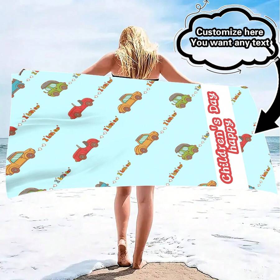 Current Platform Eligible For Free Shipping Privilege, Exclusive Discount. One Customizable Cute Animal Design - Personalize With Text Or Name, Ultra Soft And Fine Fiber, Quick-Drying And Lightweight, Perfect For Camping, Travel And Beach Days, Tropical Pattern, Travel Towel | Charming Illustration | Ultra-Fine Fiber Towel, Personalized Beach Towel Bathroom Decor Summer Beach Essentials
