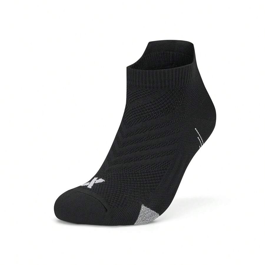 XTEP Sports Socks 2025 Official Genuine Men's Socks Breathable Socks Flat Functional Socks (Three Pair Set) 875139730043