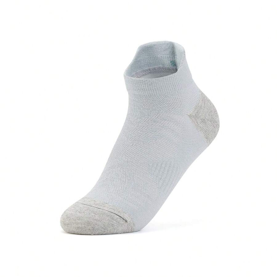 XTEP Xtep Sports Socks Summer Official Women's Official Short Socks Functional Flat Boat Socks (Three Pair Set) 876238730065