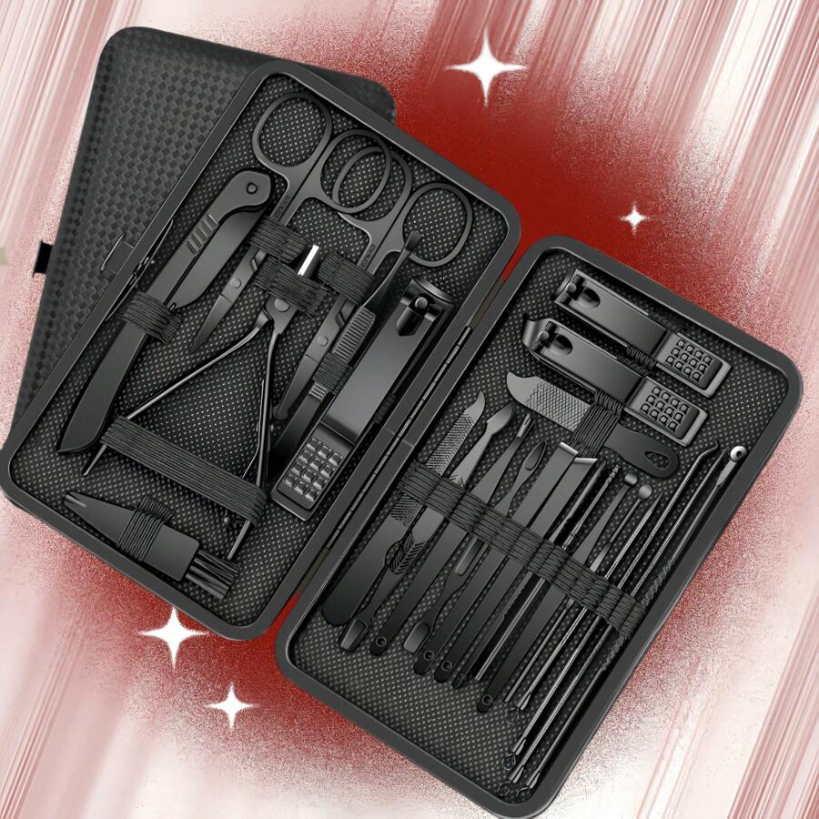 1 Set Manicure Set Professional Pedicure Kit Nail Clippers Kit - Nail Care Tools.