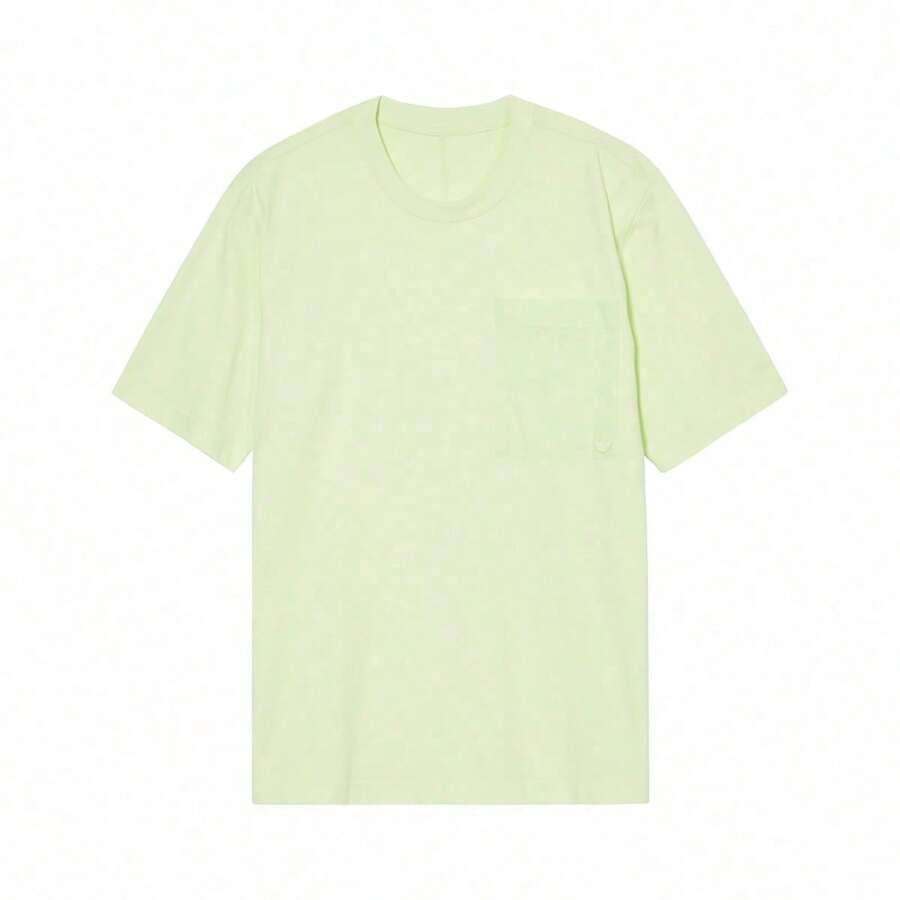 Adidas Kleeblatt Muster lässiges vielseitiges, bequemes Herren Sommer Sport Kurzarm T-Shirt HM8009