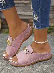 Pink Frosted