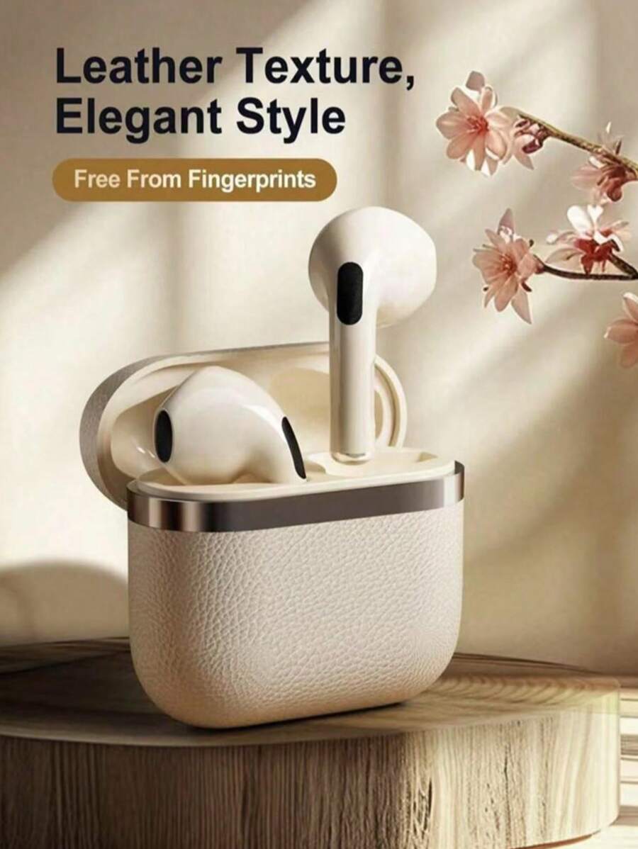 Écouteurs sans fil professionnels compatibles Bluetooth 5.3, étanches, avec microphone pour écouteurs Bluetooth