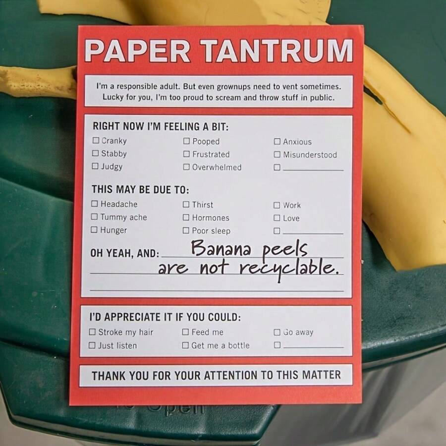 100 piezas de Tarjetas divertidas para regalar "¡Golpear, golpear!"