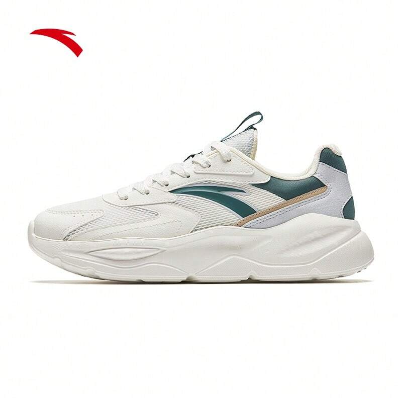Anta Breathable Mesh Thick Sole Casual Sneakers, Men's 2025 Summer New Versatile Athletic Shoes