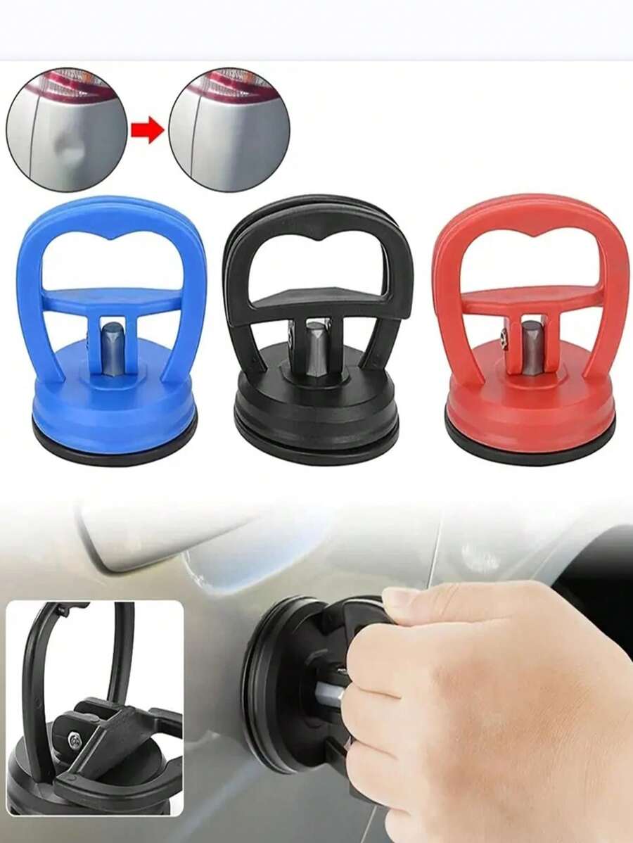 1 pièce Mini outil de réparation de bosses de peinture de voiture avec ventouse, diamètre de ventouse de 5,5 cm