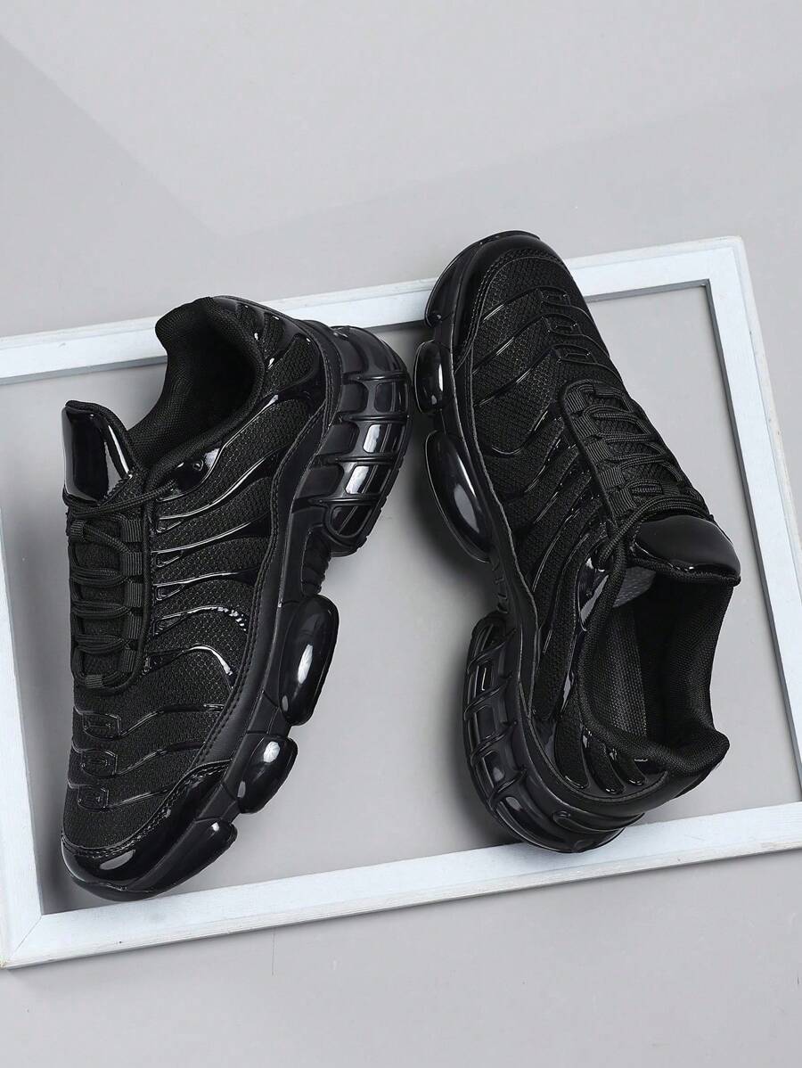 Zapatos deportivos de caña baja para hombres, zapatillas casuales de hombre para correr, zapatillas de jogging, zapatos de caminar para hombre, calzado de moda con degradado rojo, zapatos de tenis y ropa de calle