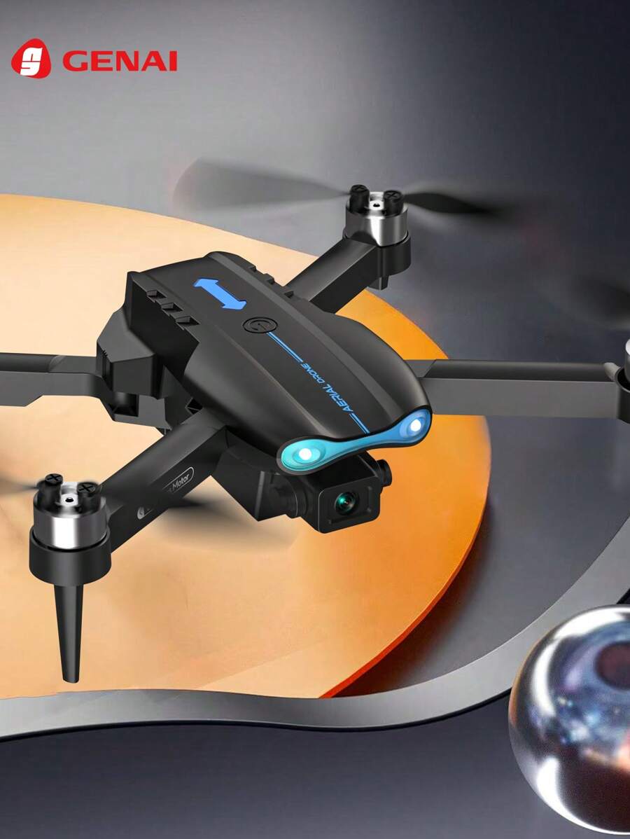 E99MAX Smart Drone: Optical Flow Positioning, Gesture Photo, Gravity Sensing, Supports Path Flight & Multi-Mode Control.