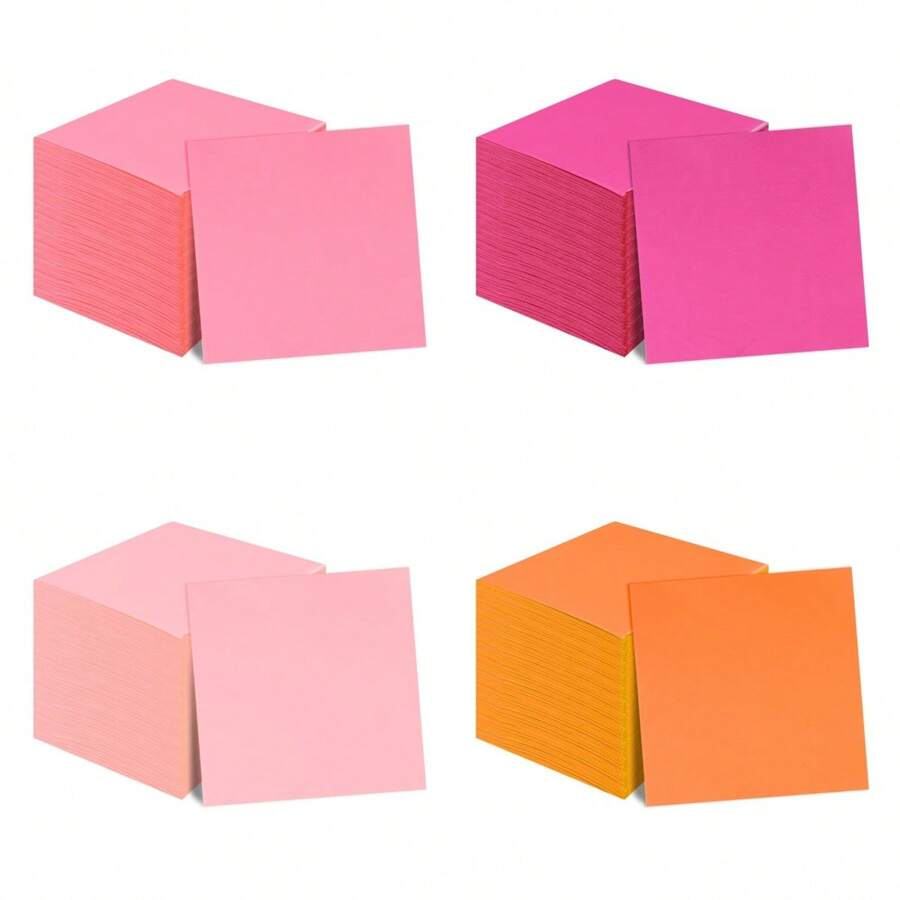 Colored Plain Disposable Paper Napkins, Square Handkerchief Paper For Party, Birthday Gathering