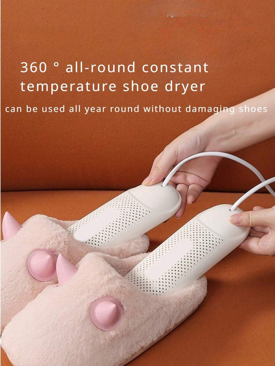 RAF 1pc Odor Eliminating Shoe Dryer For All Types Of Footwear, 360 ° All-Round Constant Temperature Shoe Drying Machine, Suitable For All Seasons Without Damaging Shoes