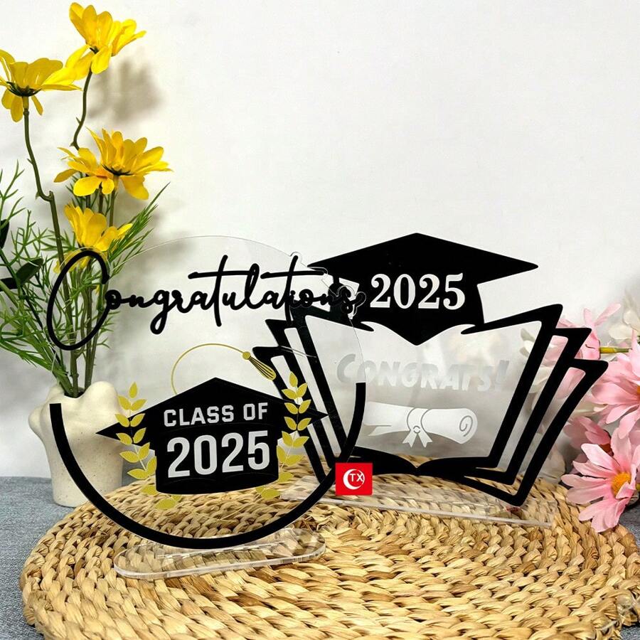 Ideas de regalo para la ceremonia de graduación 2025, regalos surtidos para diversas ocasiones, decoración de cocina lista, accesorios de decoración del hogar, decoraciones de mesa, regalos de graduación inspiradores únicos, tarjetas decorativas para la fiesta de graduación