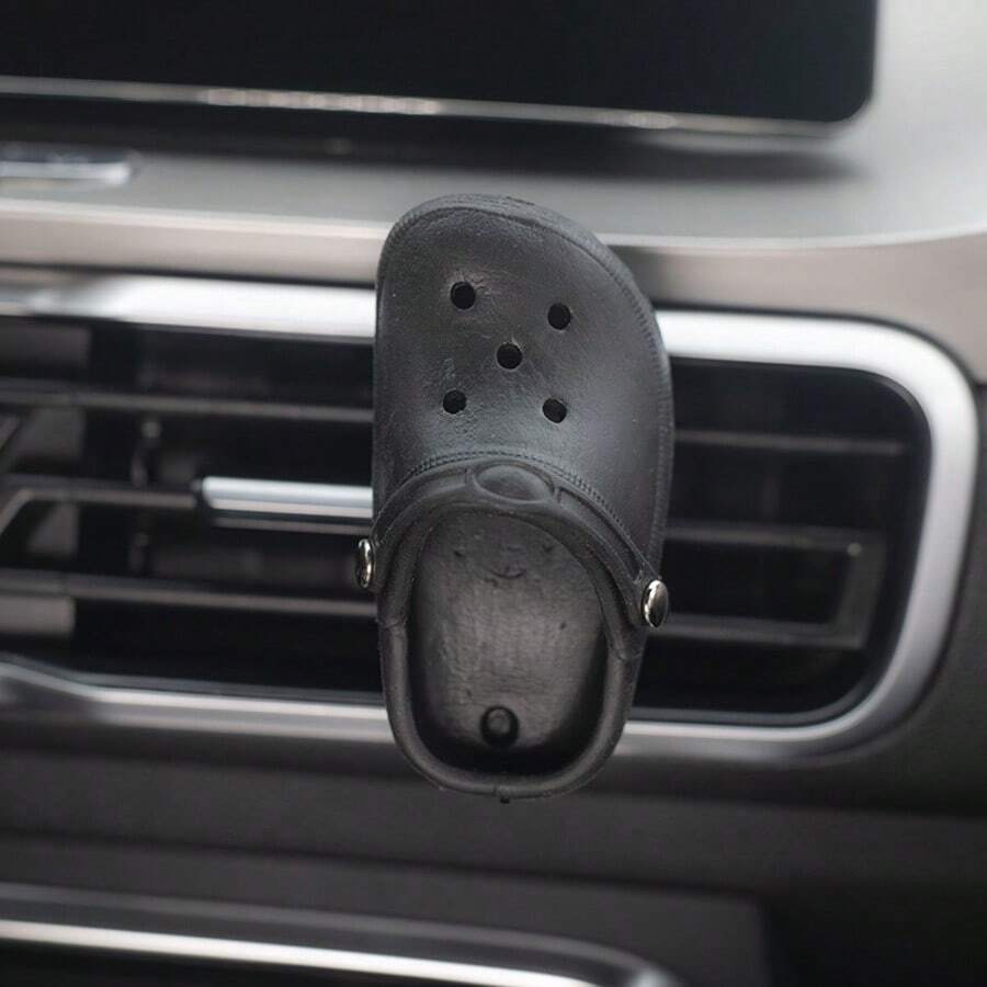 1pc Cute Slippers Car Air Freshener, Unisex Car Vent Clip Fragrance Decoration, Ideal Gift For Friends & Family
