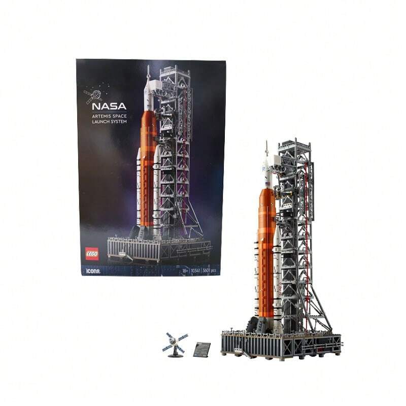 LEGO 10341 Icons Series Artemis Rocket Space Launch System Boy Educational Toy Building Blocks