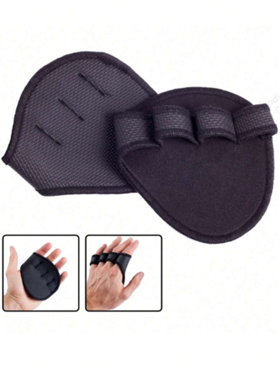 1pc/ Unisex Anti Skid Weight Cross Training Gloves Man And Women Lifting Palm Dumbbell Grips Pads Unisex Gym Workout Fitness Sports For Hand Protector Gym Accessories
