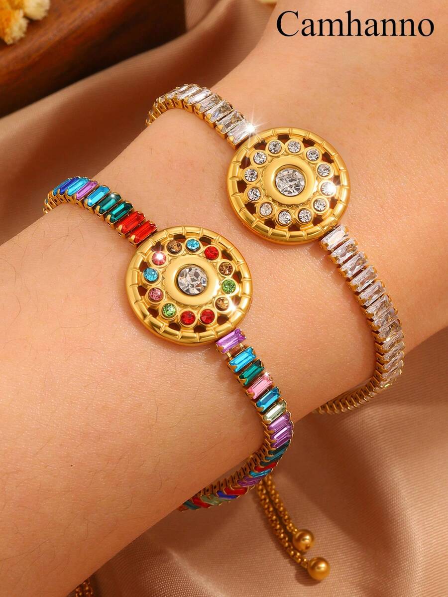 2/1 pièce Accessoires en acier inoxydable simples et à la mode, exquis. Le meilleur choix pour les femmes, les hommes, les couples et les voyages quotidiens. Convient pour la rue, les fêtes, les anniversaires et diverses occasions. Accessoires polyvalents.
