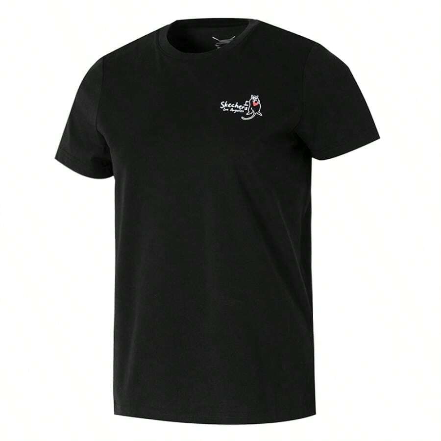 Skechers Women Knit Round Neck Casual Short Sleeve T-Shirt P225W302-03K8
