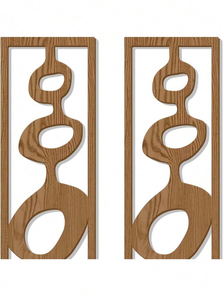2 Pieces Of Medieval Wall Decoration Wooden Medieval Modern Decoration Modern Art Wall Decoration