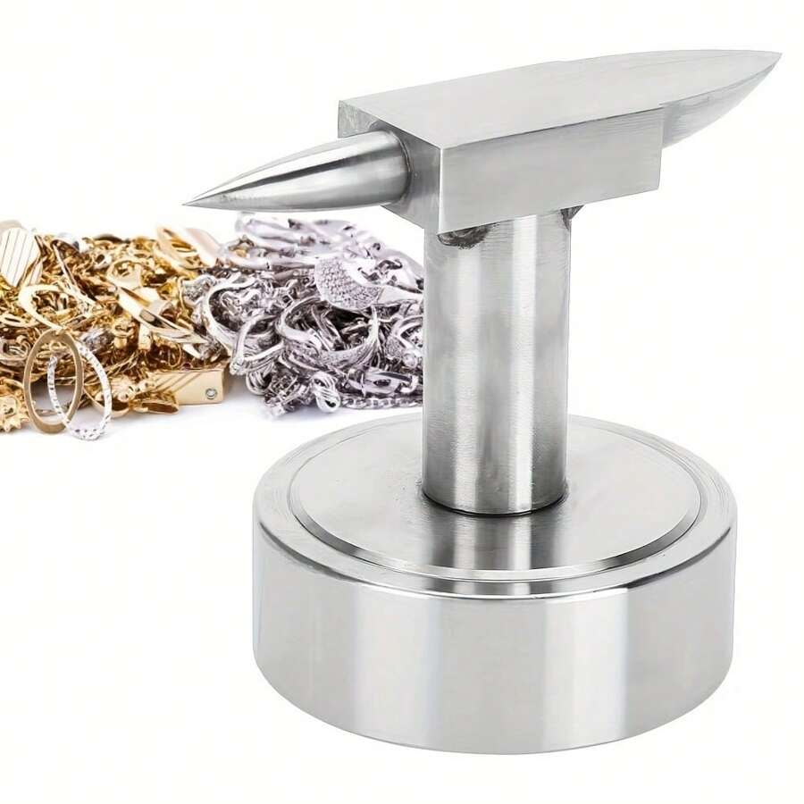 Iron Jewelry Making Tools - Metal And Shaping Molds For Rings - Durable Iron Structure With Handheld Design - No Power Required