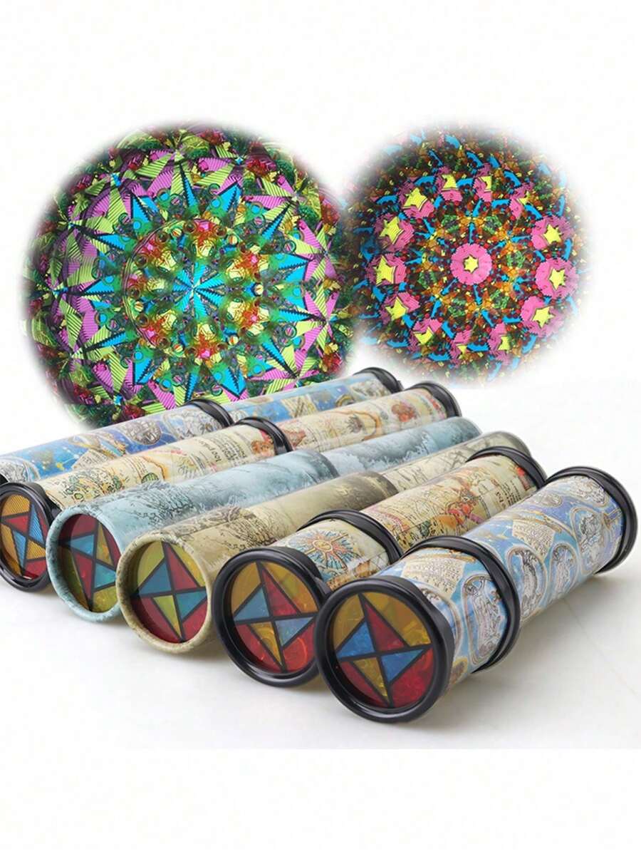 1/2 unidades Caleidoscopio giratorio, juguete clásico de caleidoscopio extensible, explora el mundo de los patrones en el caleidoscopio con familiares y amigos, un regalo de juguete para amigos y familiares, juguetes Fidget, juguetes sensoriales, juguetes Rainbow Friends , Fidget para adultos, juguetes ASMR, juguetes sensoriales, juguetes, juguetes Fidget, chupadores de pezones, juguetes para la ansiedad, juguetes para adultos