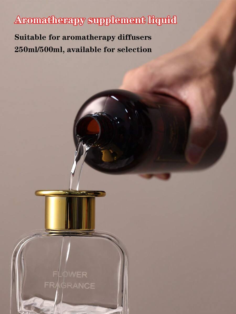 250ml/500ml Home Aromatherapy Supplement, Hotel Room Air Freshener, Essential Bedroom Deodorizer
