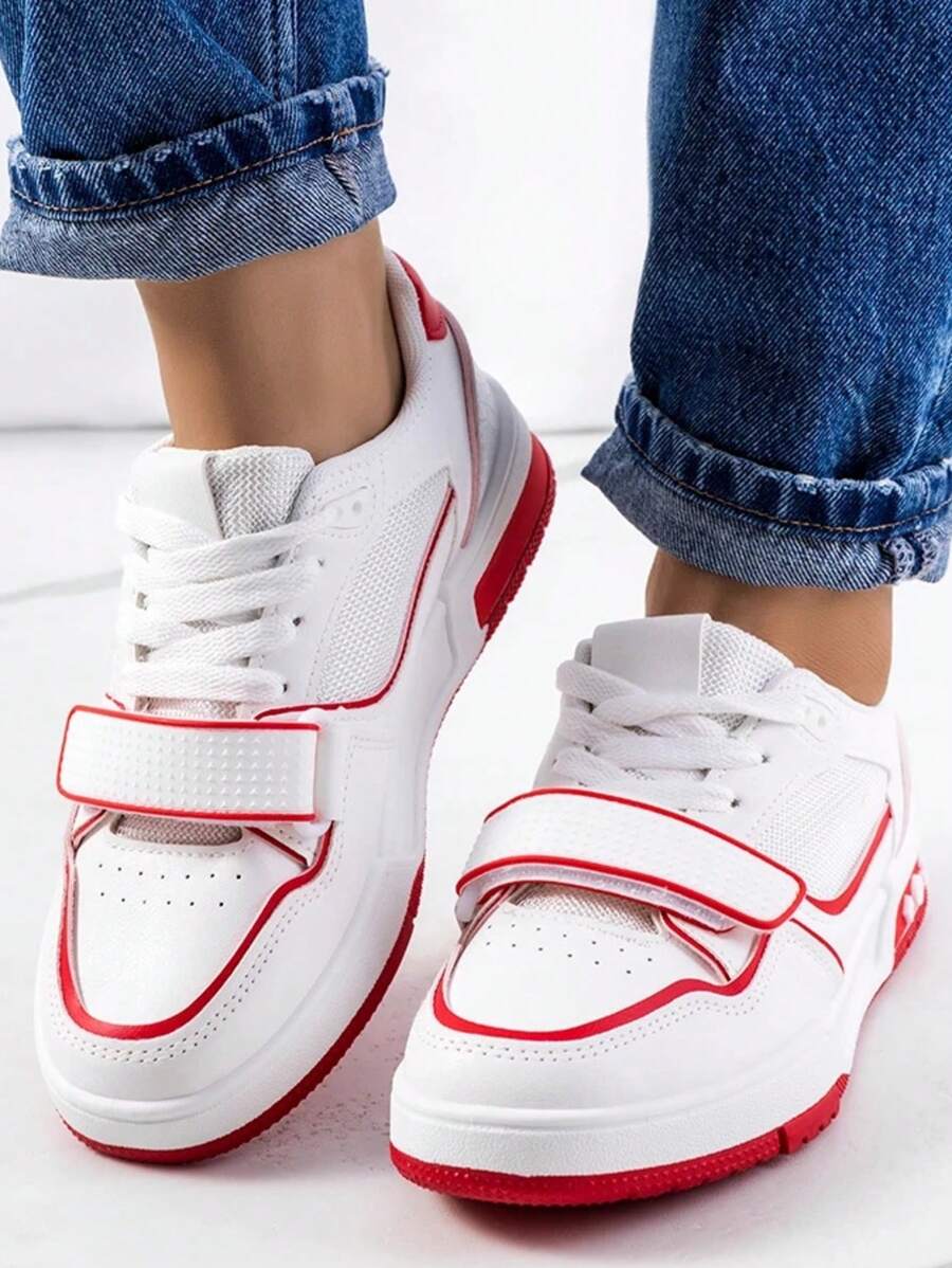 Sneakers bruni-beige con glitter Briercliff