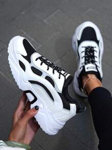 Black and White
