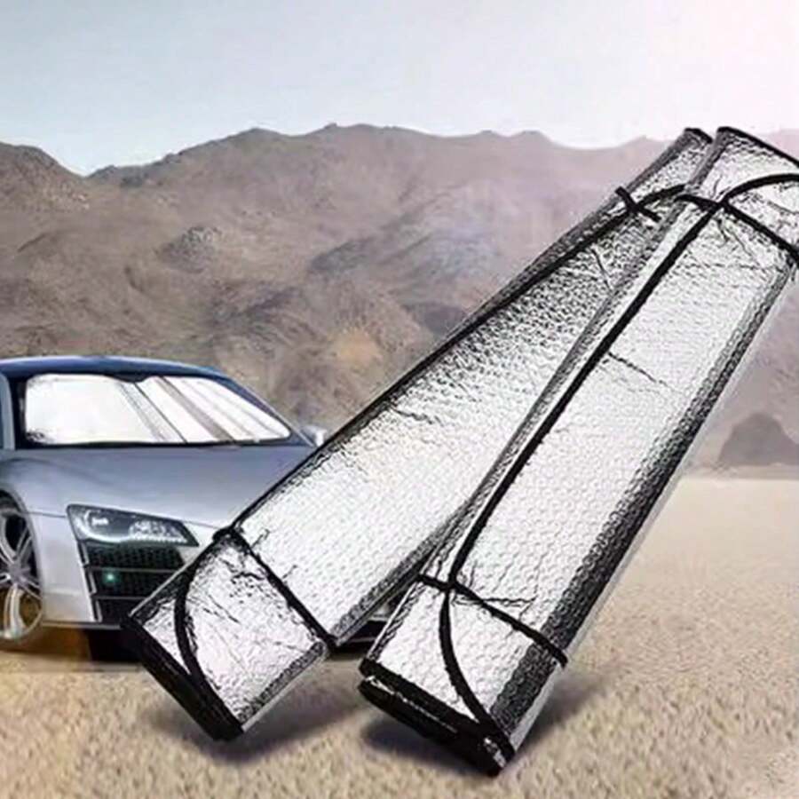 Auto Windschutzscheiben Sonnenblende Wärmeisolierung Frontfenster Sonnenblende Abdeckung Privatsphärenschutz