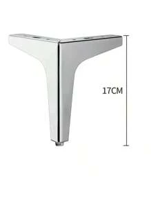 Silver-4pcs-17cm