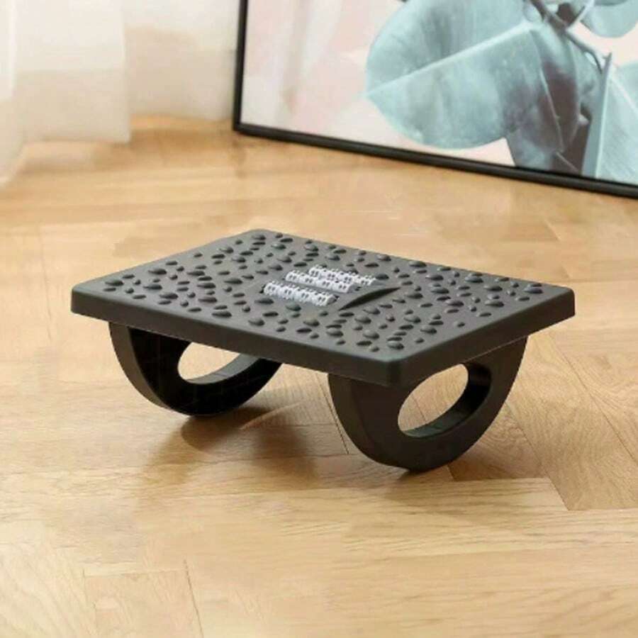 1 pièce Repose-pied réglable pour le bureau afin d'éviter les jambes croisées, Tabouret pour les pieds