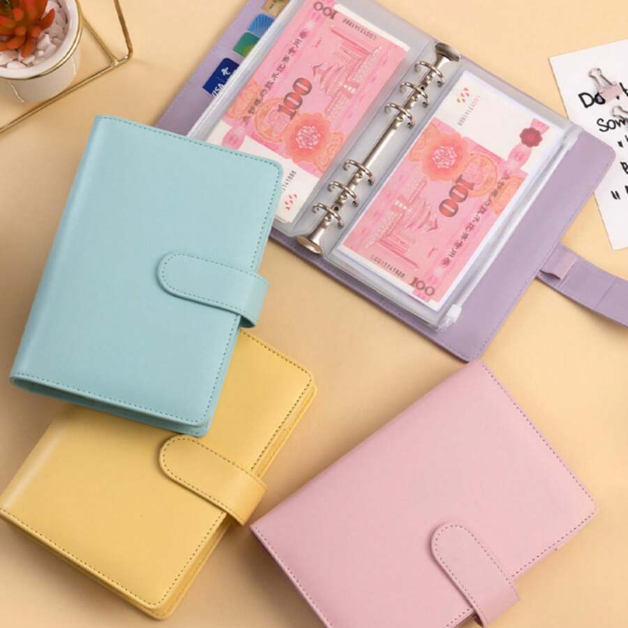 A6 Budget Binder Cash Envelopes For Budgeting Money Organizer For Cash Money Envelopes For Cash A6 Budget Binder