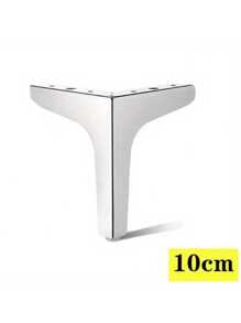 Silver-4pcs-10cm