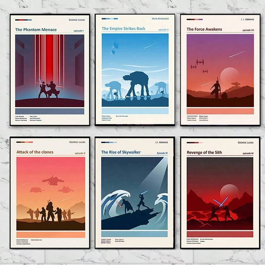 1 pièce /3 pièces Œuvres murales Affiches Option Cadre Pop Art Mural Affiche Vintage de voyage Étoiles Abstrait Paysage Peinture sur canevas Guerre Minimaliste Affiche de film Impression Peinture moderne de grottes Laser Décoration maison sans cadre Voyage Vintage