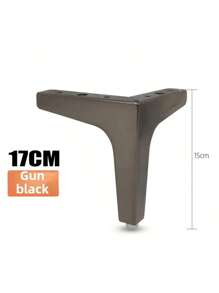 Gun Gray-4pcs-17cm
