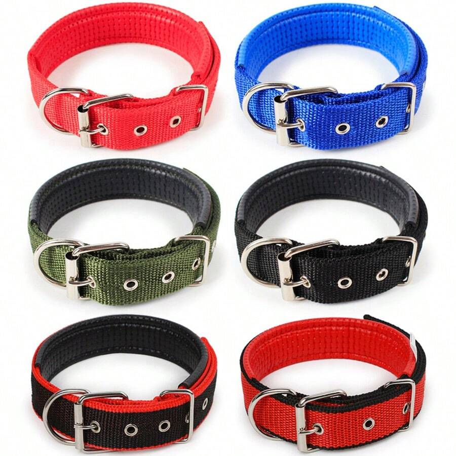 Adjustable, Durable And Comfortable Dog Collar, Suitable For Small, Medium And Large Breeds