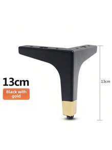 Black G -4pcs-13cm