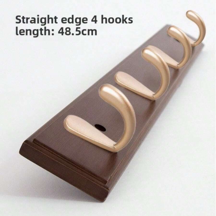 Wall Clothes Hooks Wooden Wall Hooks Towel Coat Clothes Rack Hooks Home Decor Hanger Hooks Kitchen Bathroom Bamboo Hook