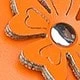 PU naranja