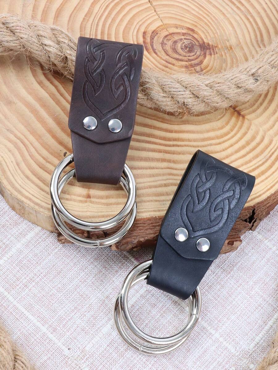 1 Stück PU-Leder Mittelalter Rock für Viking Gürtel, Renaissance Accessoires, LARP Kostüme, Halloween