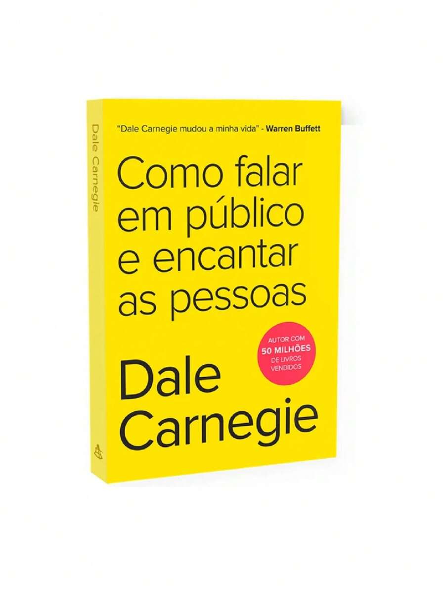 livro Como Falar em Público e Encantar as Pessoas