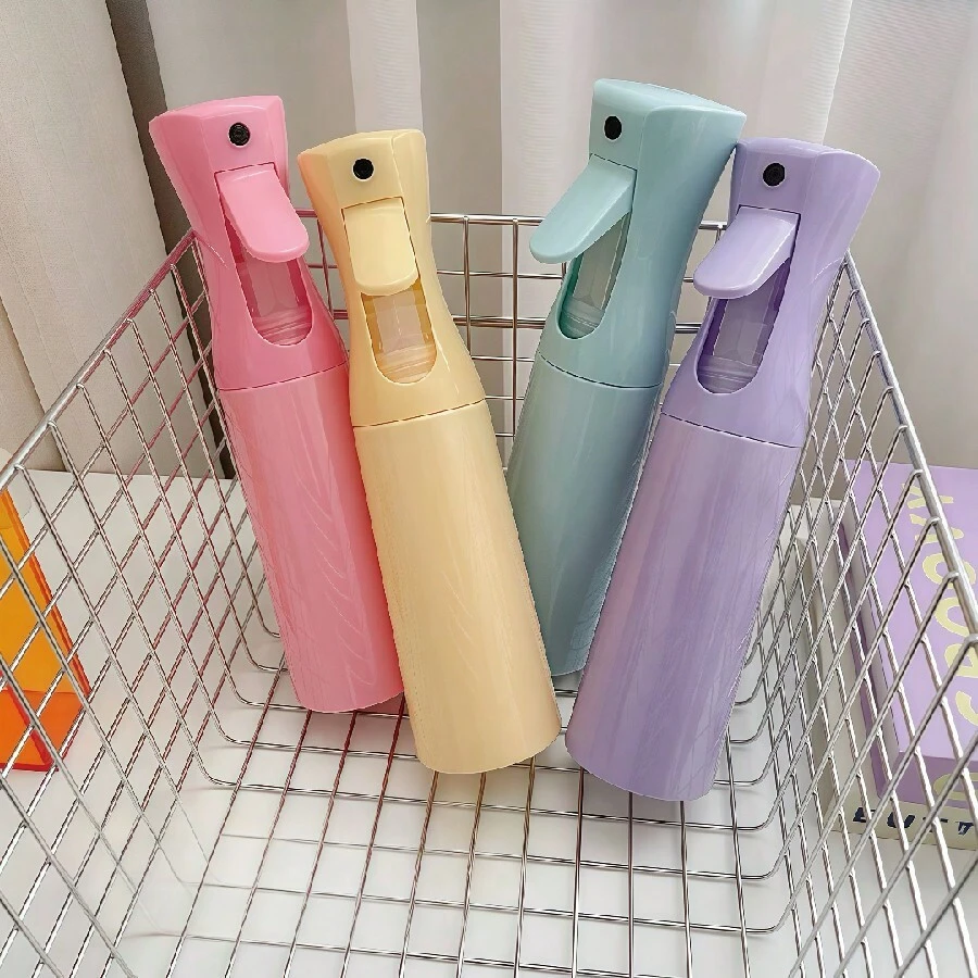 1 sticlă cu spray de machiaj multifuncțional de 300 ml, atomizator ultra fin, sticlă cu spray de machiaj, sticlă cu spray de grădină, sticlă cu spray de păr, sticlă cu spray