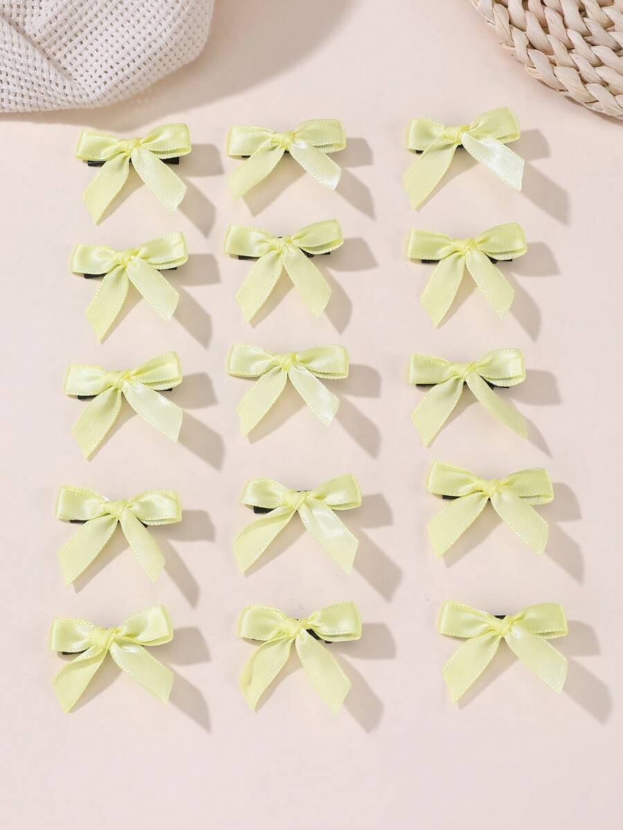 15 piezas de pasadores para el cabello con diseño de flor de encaje, mariposa para niñas, accesorios de estilo dulce y de bailarina de colores, accesorios Y2K