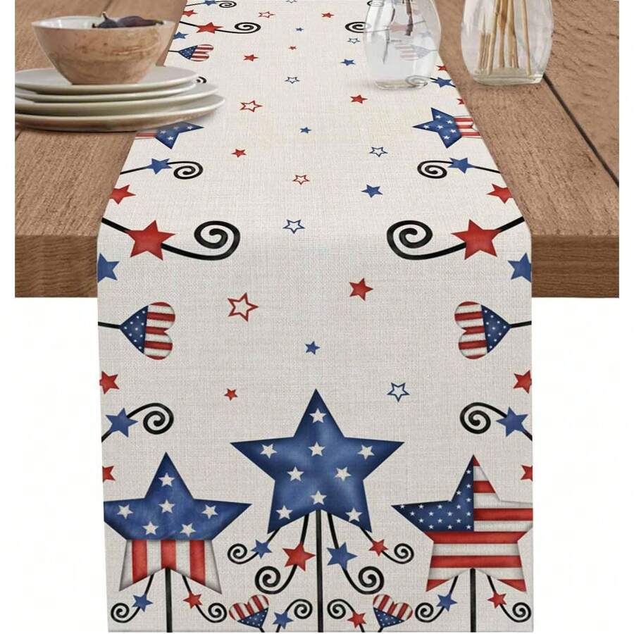 1 pièce Runner de table Fête des Mères heureux rose fleur tulipe décoration de table de cuisine Buffalo plaid nappe recouverte nappe nappe pour mariage, maison cuisine, fête de vacances, décoration quotidienne