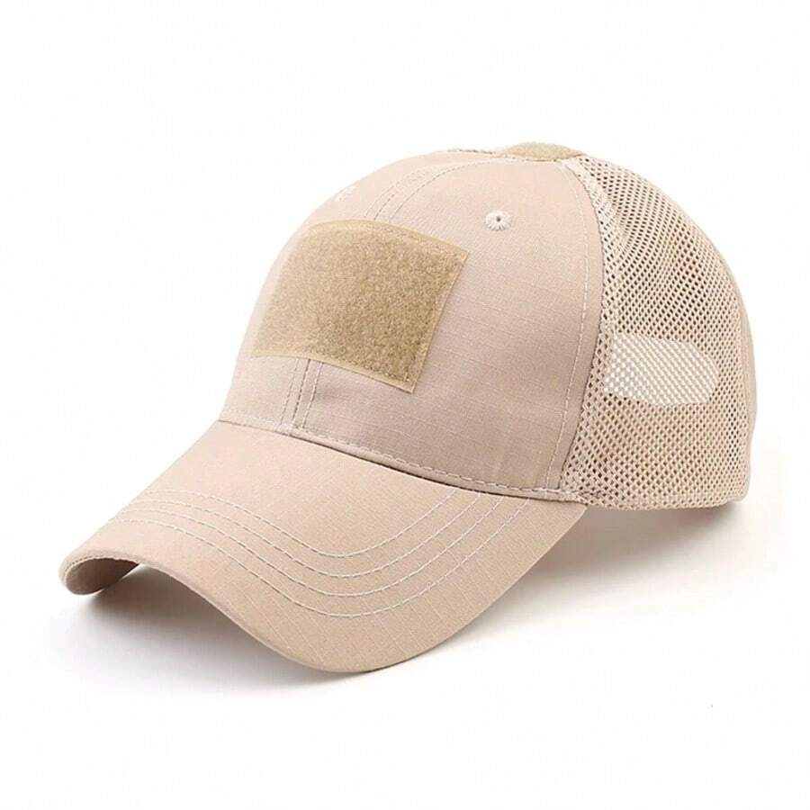 Outdoor Camouflage Adjustable Cap Mesh Tactical Airsoft Fishing Hunting Hiking Basketball Snapback Hat