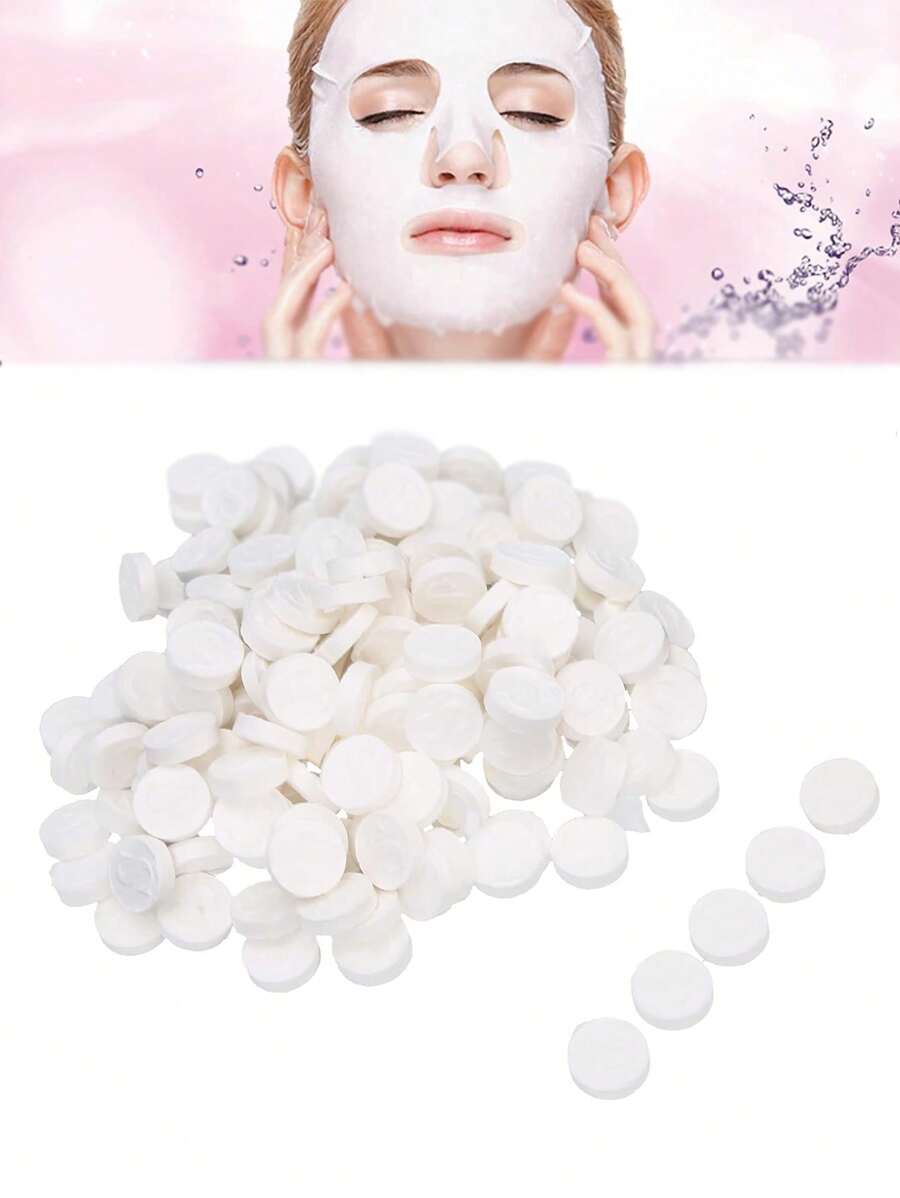 500pcs Compressed Disposable Face Masks. Soft, Fine And Gentle Material, Breathable, Comfortable To The Touch, More Suitable For The Skin. Small Volume, Light Weight, Easy To Carry. Suitable For Office, Restaurant, Camping, Etc. Available In 10pcs/20pcs/50pcs/100pcs/200pcs/300pcs/500pcs