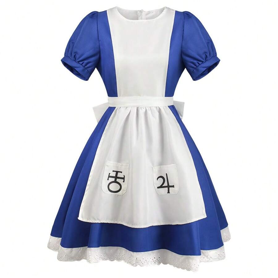 New Women's Clothing: Alice's Crazy Return To Cosplay, Alice's Maid Costume, Cosplay, Summer Stage Performance Costume